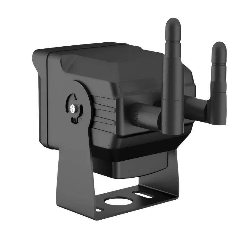 Caméra de voiture WiFi extérieure, Protection de sécurité IP, coque entièrement métallique, système de surveillance vidéo à distance sans fil CCTV