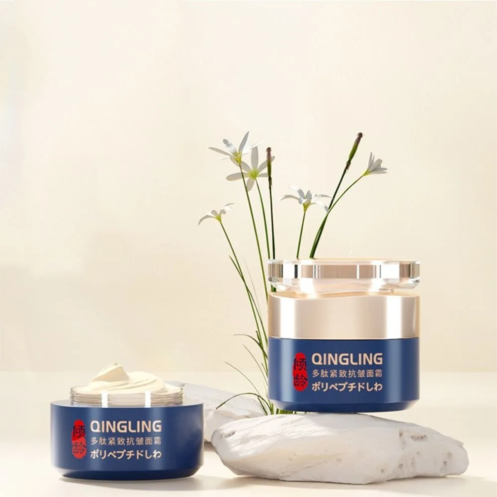 Crema antirughe da 50 ml Crema viso idratante al retinolo antietà che riduce le linee sottili Cura della pelle secca