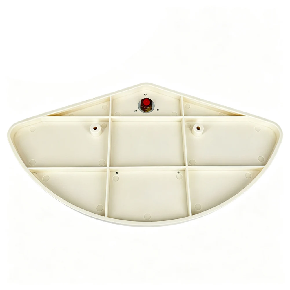 Ship Inclination Meter with Pendulum Mechanism for Marine Vessels Yachts Motorhomes 60x240mm Moisture Resistant White