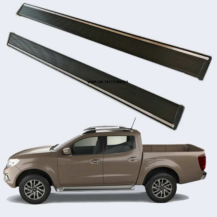 

Manufacturer Hotsale Custom Automatic Power Step Electric Running Boards Side Steps Pedal for N-ISSAN Navara Np300