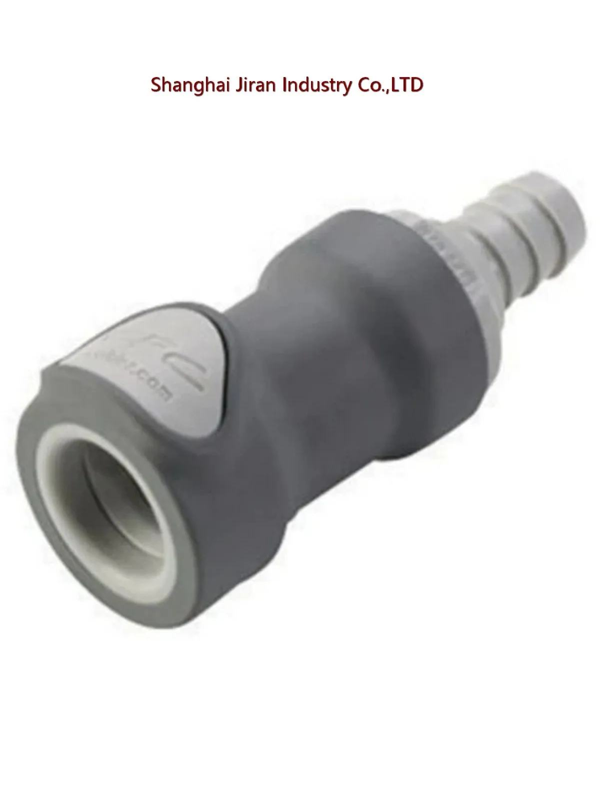 CPC NS4D17004 Valved In-Line Hose Barb Coupling Body 1/4 ID Barb