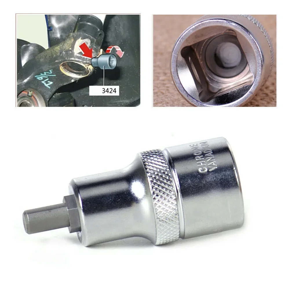 

High Quality Car Suspension Strut Spreader Socket Car Tool 3424 Special Tool VAG Silver Tool Replacement For Car Repair