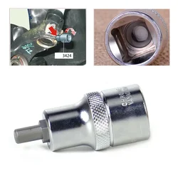 High Quality Car Suspension Strut Spreader Socket Car Tool 3424 Special Tool VAG Silver Tool Replacement For Car Repair