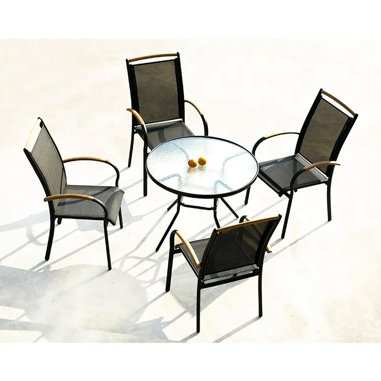 

Outdoor Hotel Villa Garden Dining Table And Chair Furniture Set Outdoor Garden Furniture Sets