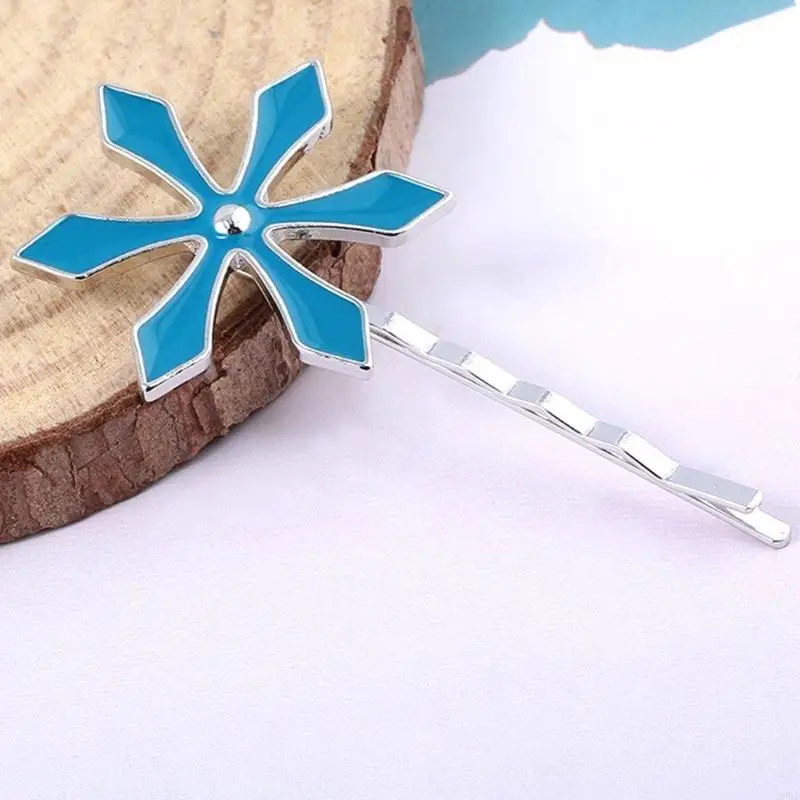 B95F Inoue Orihime Kẹp Tóc Mũ Lục Giác Tuyết Kẹp Tóc Kẹp Tóc Anime Trang Phục Hóa Trang Phụ Kiện Tóc Dành Cho Nữ Bé Gái