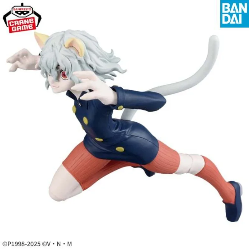 In Stock BANDAI Original BANPRESTO Anime HUNTER HUNTER Nephelpito VIBRATION STARS Action Figures Model Statue Toys Festival Gift