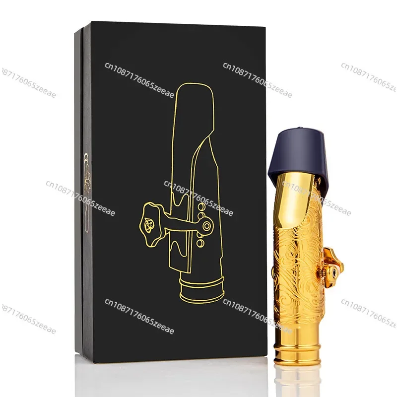 

Jinbao Saxophone Head Saxophone Accessories Midrange E-flat/Tenor B-flat 4C Brass Head
