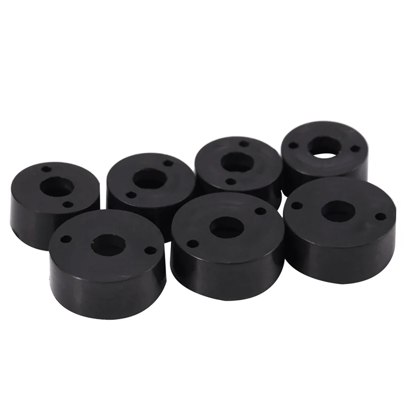 XX-21 stuks achterlicht lichtafdekking voor 1:10 RC Crawler RC auto D90 carrosserie