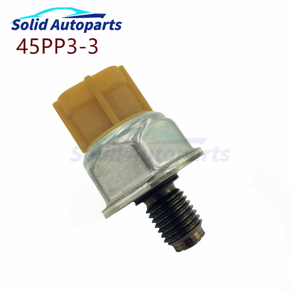 45PP3-3 Fuel Rail Pressure Sensor 45PP33 For Nissan Navara D40 Pathfinder 2.5 Diesel 1465A034A 8C1Q9D280AA