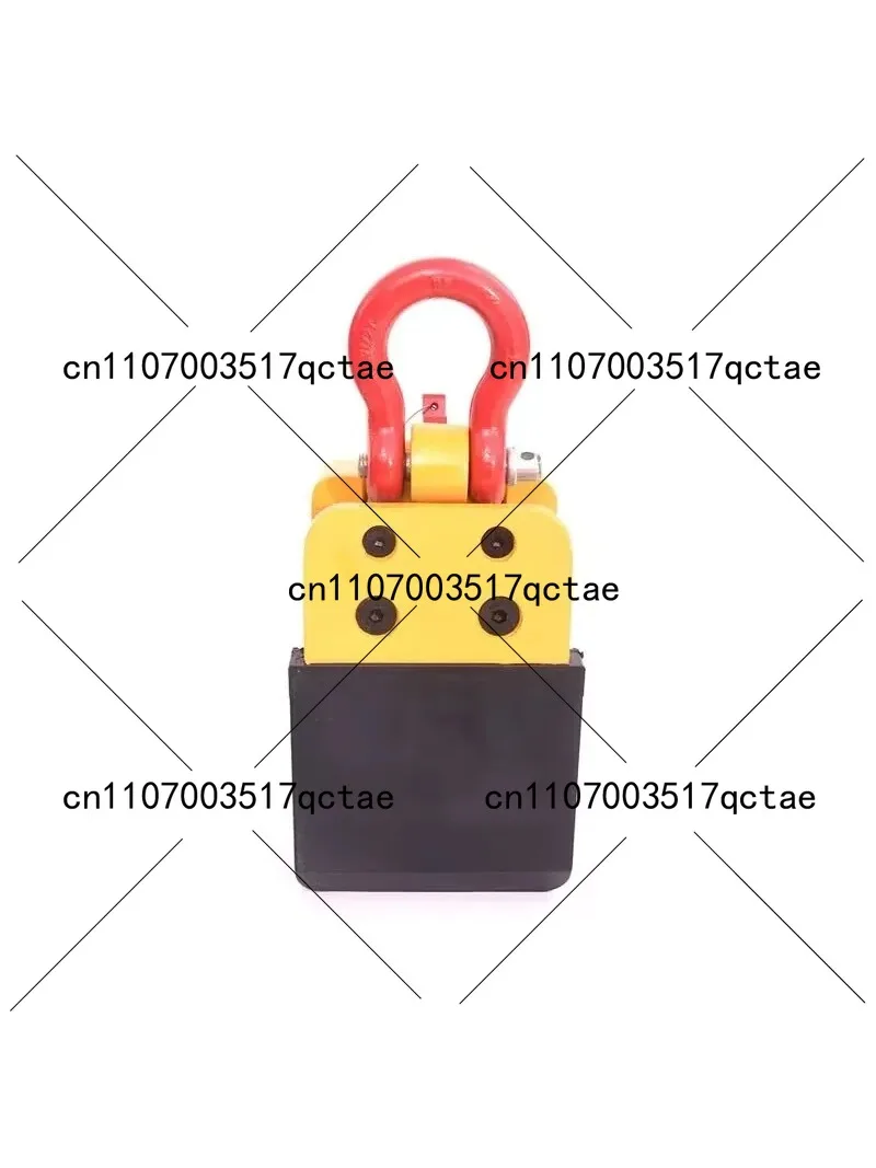Heavy Duty Slab Lifter with 1000kg Capacity Rubber Lined Clamp for Lifting Granite Marble Slate 15-60mm