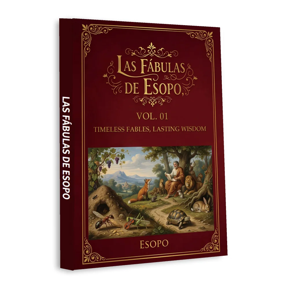 Aesop’s Fables Vol. 1 (Spanish Edition) — Classic Moral Stories in Spanish Language Paperback, Timeless Fables for Kids
