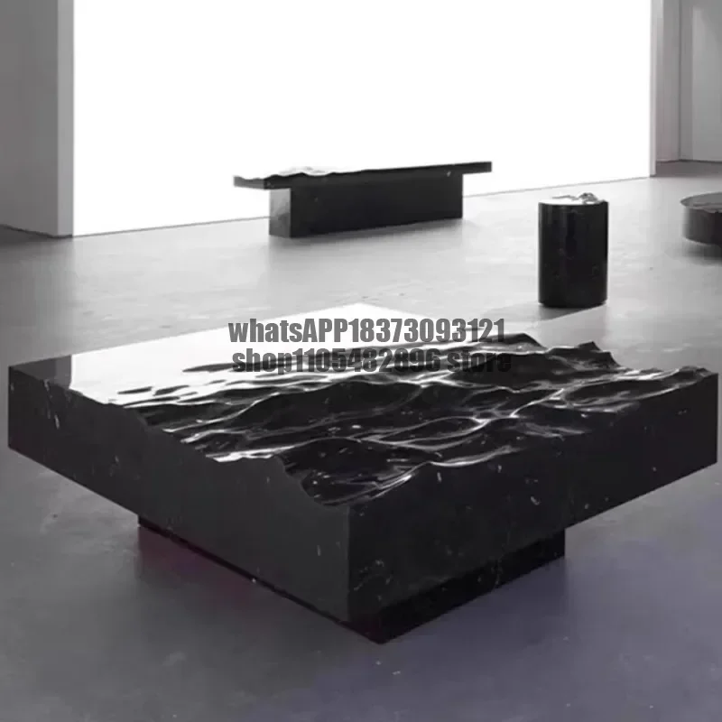 

Designer Modern Coffee Table Unique Waterpoor Aesthetic Quality Creativity Coffee Table Service Luxury Center Meubles Furniture