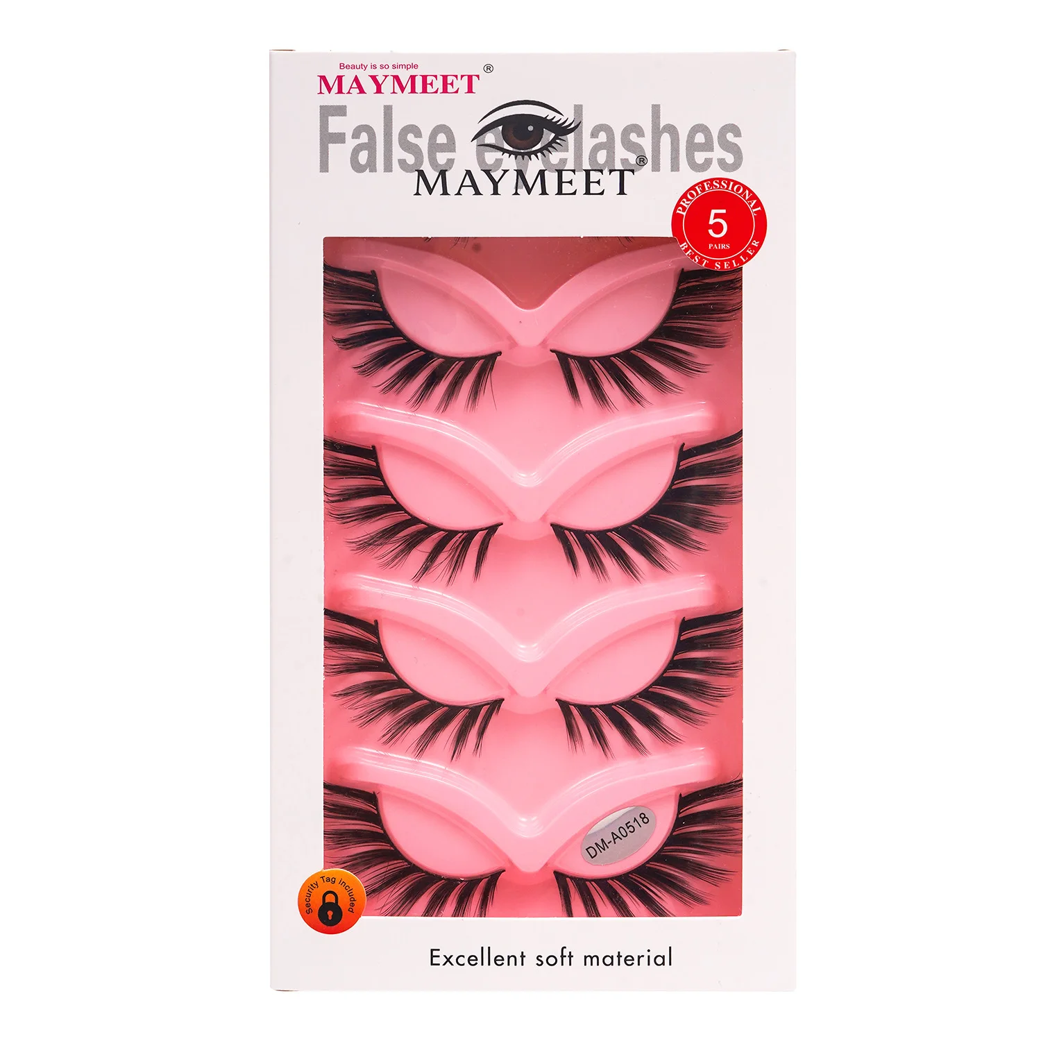 3Dつけまつげ ナチュラルルック Dカール ボリューム ウィスピー 20mm ロング ラッシュ エクステンション ふわふわ つけまつげ フォックス キャットアイ メイク 5ペア