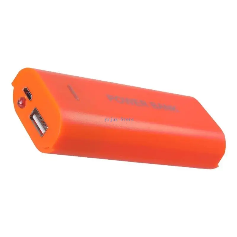 583D 18650 Battery Holder Power Banks Case USB Output Charging Box for Phone Tablet