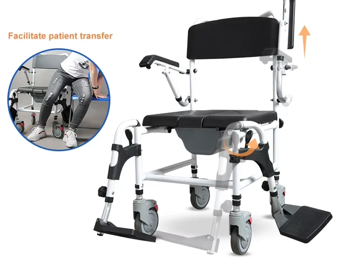 كراسي متحركة كهربائية شديدة التحمل لكبار السن، كراسي متحركة كهربائية قابلة للطي للمعاقين #5