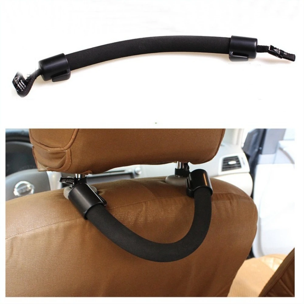 Multifunctional Car Seat Back Hook, Car Seat Back Armrest Hook, Assist Handle for Getting In and Out of the Car, In-Car Handrail