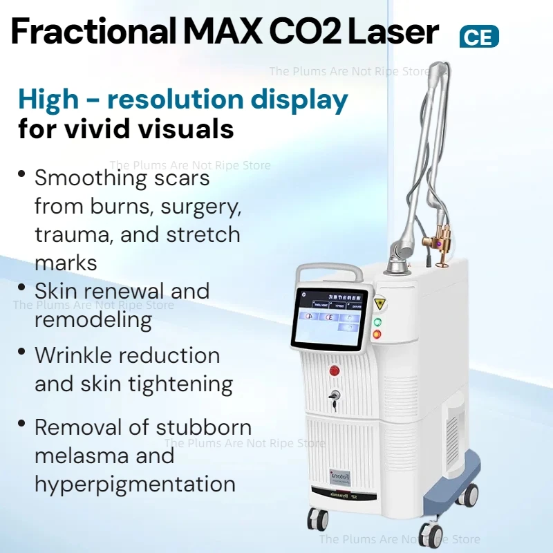 

Fotona Co2 Fractional lase Treatment Machine 10600nm lase beaut machine For Resuacing Acne Scars 2025 Newest design 4D