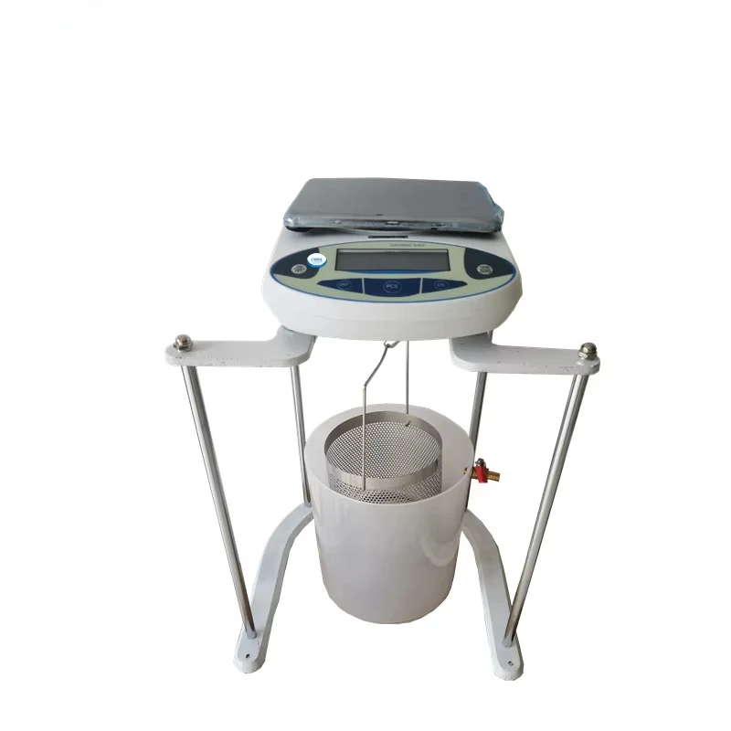 Portable asphalt density/specific gravity tester