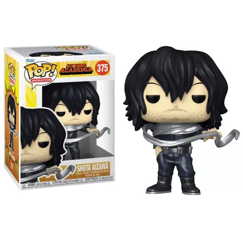 Funko Pop Animation Shota Aizawa #375 #376 My Hero Academia Vinyl Action Figure Toys Kids Gifts