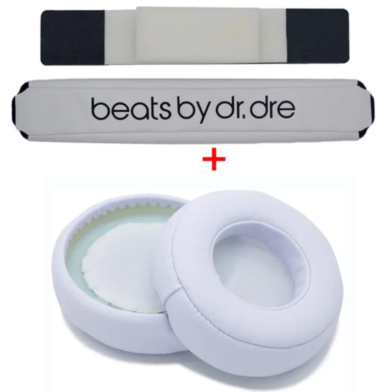 Vervanging Hoofdband Pad Voor Pro Detox Cover Spons Oorkussen Kussen Voor Beats By Dr Dre Pro Detox Oor Pads Reparatie onderdelen Een Set