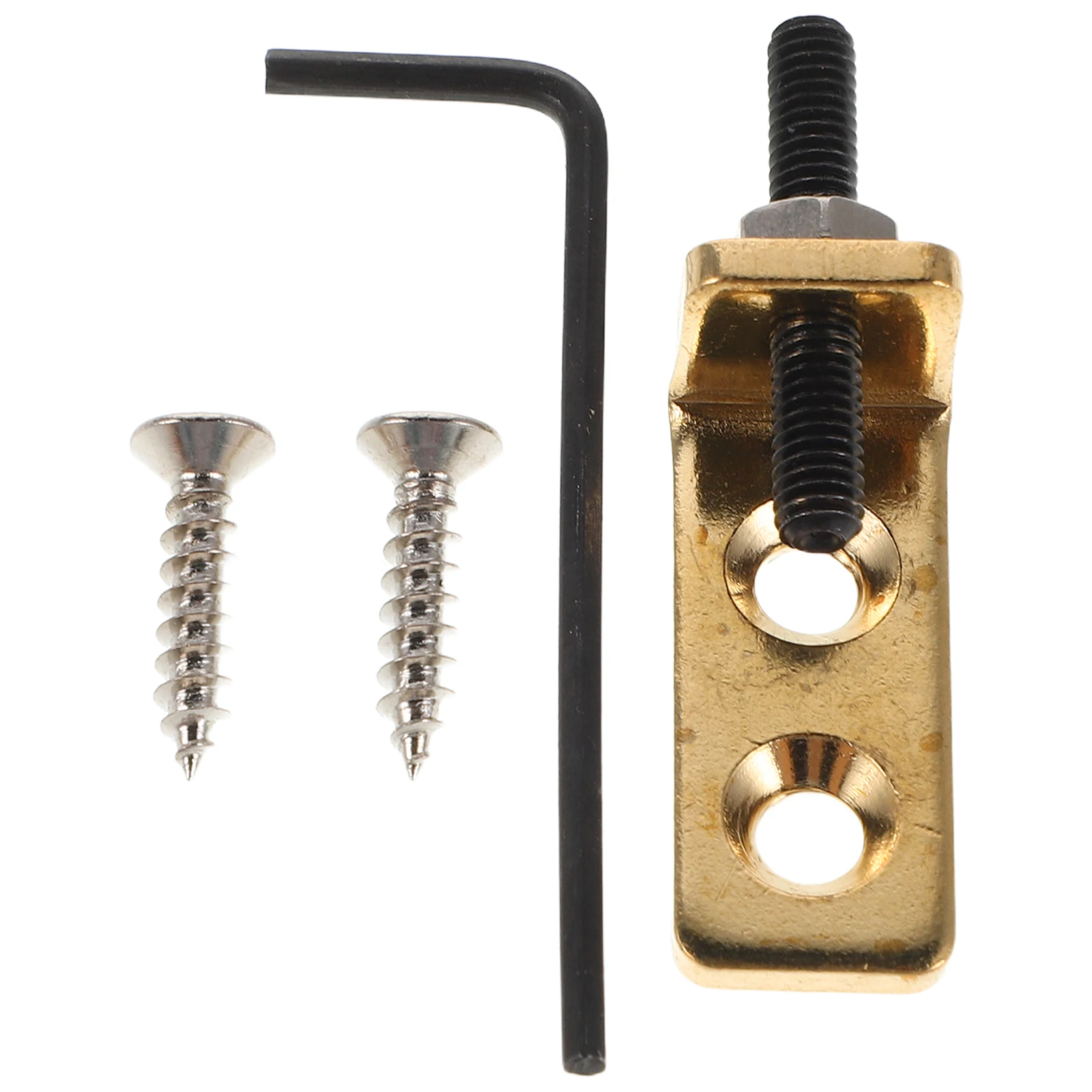 

Guitar Accessory Set Electric Bridge Tremolo Brass Stabilizer Metal Block Stopper for