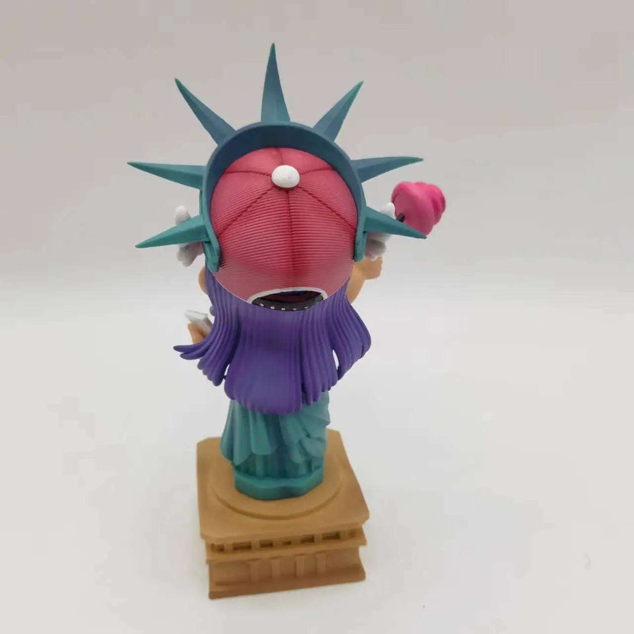 Anime Dr. Slump Arale Norimaki Budokai Statue of Liberty version Action Figure Model Toy Collection toy 23cm