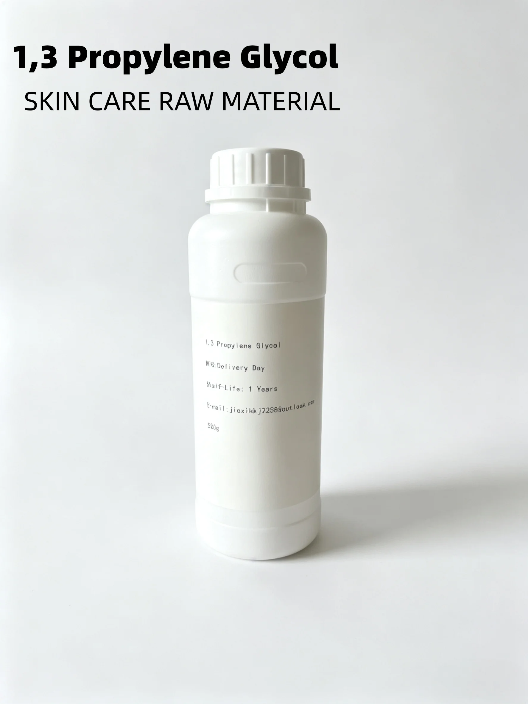 1,3-Propanodiol de Grado Cosmético, Humectante, Materia Prima para el Cuidado de la Piel, Disolvente Suave