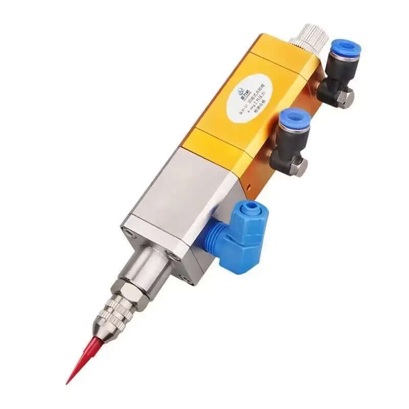 Pneumatic Precision Dispensing Valve Dispensing Valve Anti-Drip Silicone Valve Suck Back Epoxy Silicone Resin Glue