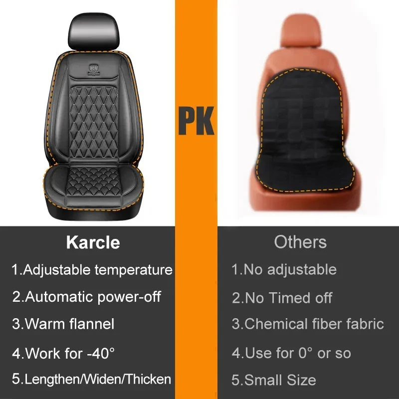 Thumbnail 4 - #50 Latest Heated Seat Covers Offers