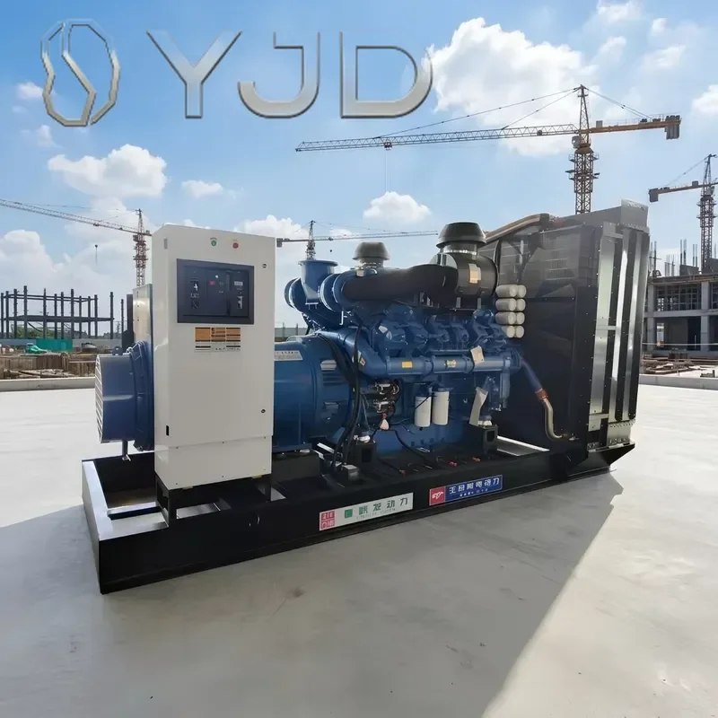 YJD Yuchai 300-500kw Mobile Trailer Diesel Generators Set Weichai Engine Auto Start ATS Silent Type Movable 1800 RPM Remote
