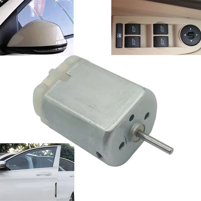  12V DC High-Speed Motor 8-16V Suitable For Motor Of Car Doors, Car Central Locking And Rearview Mirrors