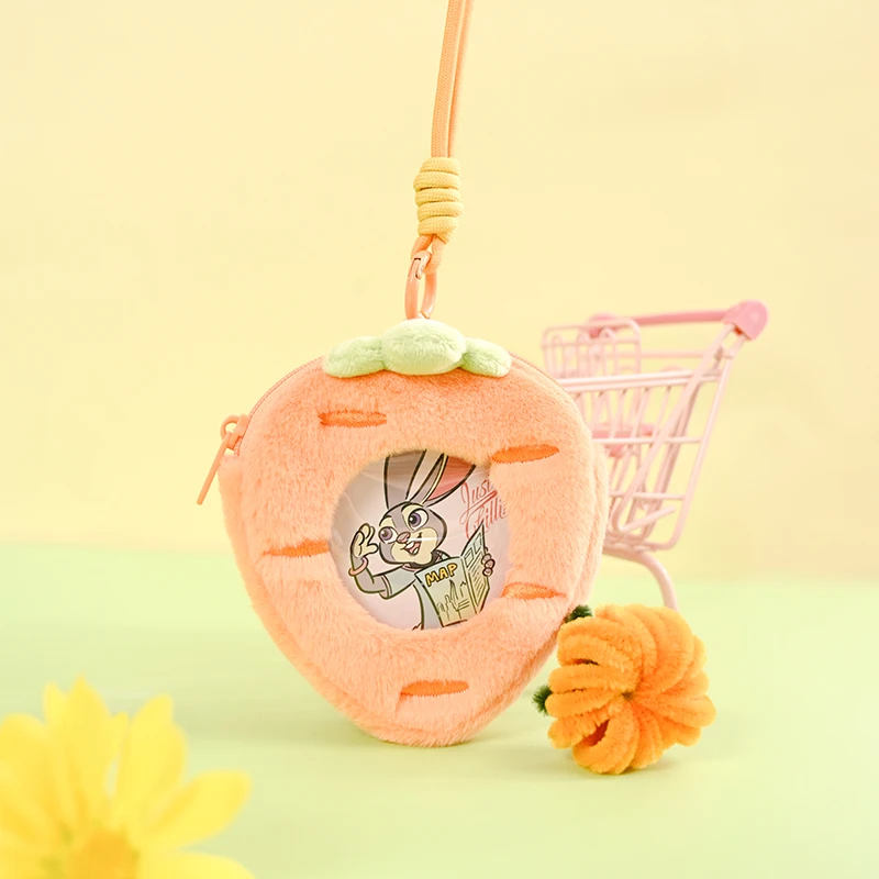 

Potdemiel Zootopia Judy Anime Peripheral Badge Ita Bag Headphone Charm Keychain Portable Friend Creative Festival Decor Gifts