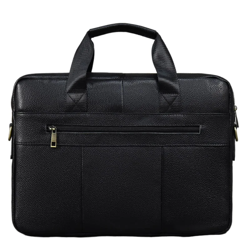 Sling Valigette multifunzionali Spalla Laptop Moda Uomo Valigette Borse in pelle retrò Портфель MHGWB