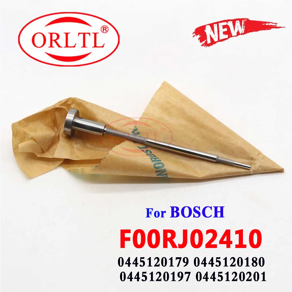 

ORLTL F00RJ02410 Diesel Injector 0445120202 Fuel Oil Control VALVE F 00R J02 410 FOR BOSCH 0445120201