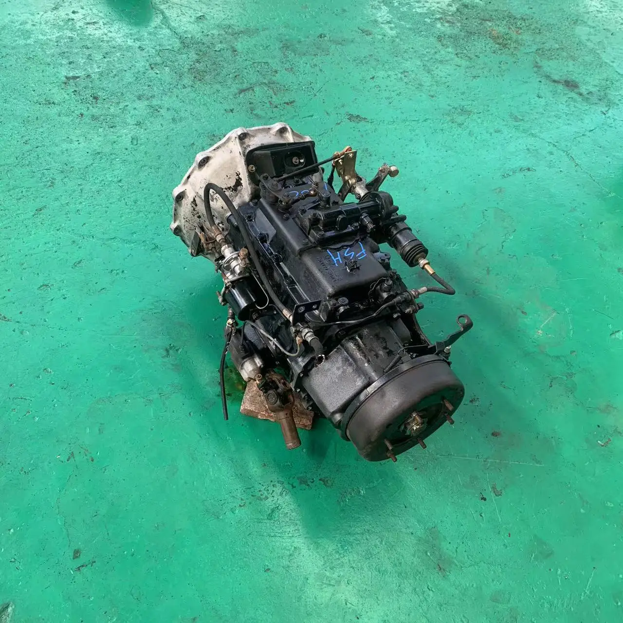 Produttore all'ingrosso vari modelli di trasmissione per auto F20C usata cambio per Hino