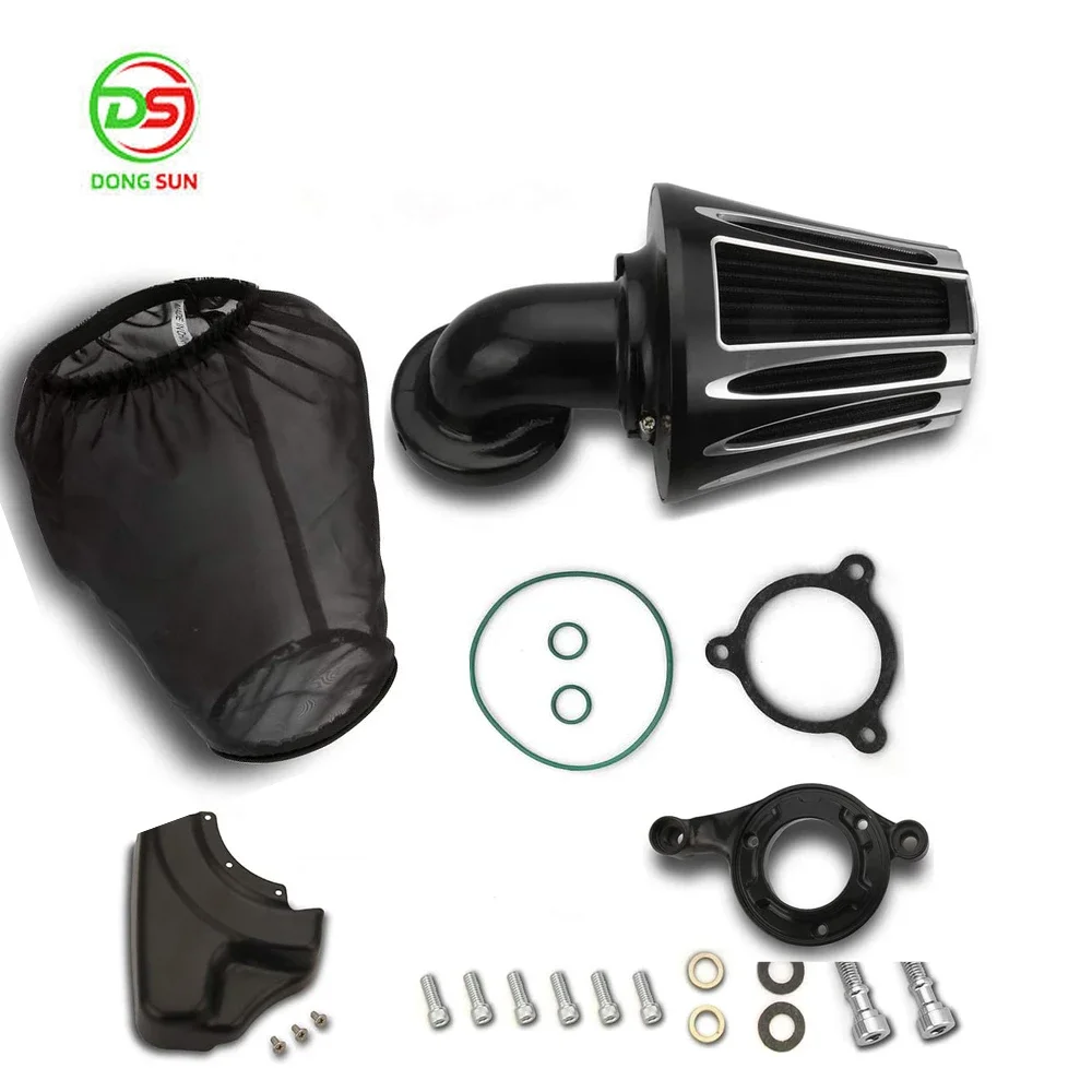 Kit filtro filtro aria moto per M8 Touring Road king Street Electra Glide 2017-2022 Softail Slim 2018-2022