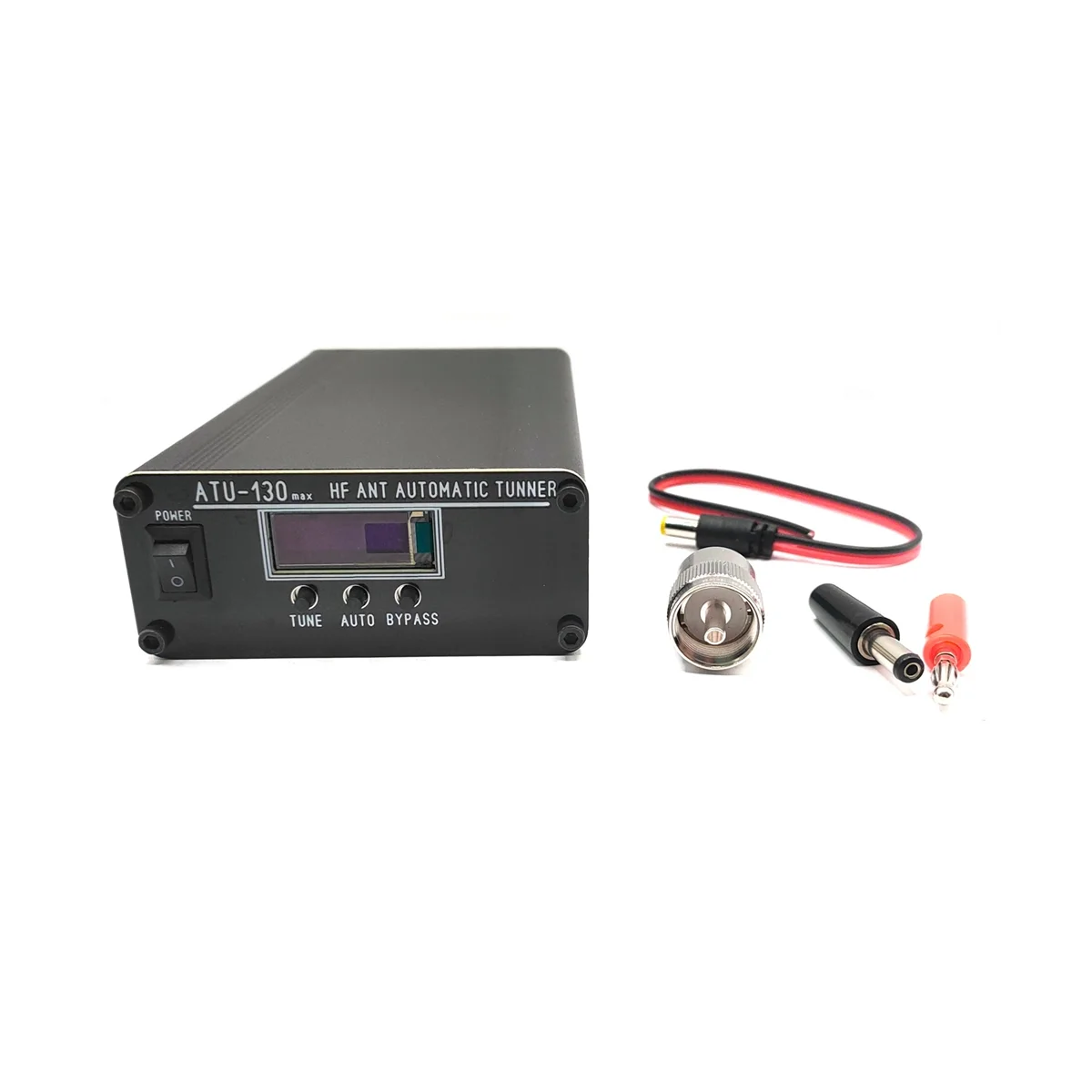 

ATU-130 MAX 1.8-50MHz 200W Automatic Antenna Tuner, Update Version Of ATU-100 ATU100