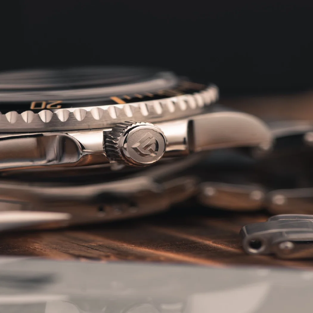 PAGANI DESIGN-Reloj de pulsera mecánico superluminoso para hombre, con bisel de cerámica, cristal de zafiro, automático, masculino