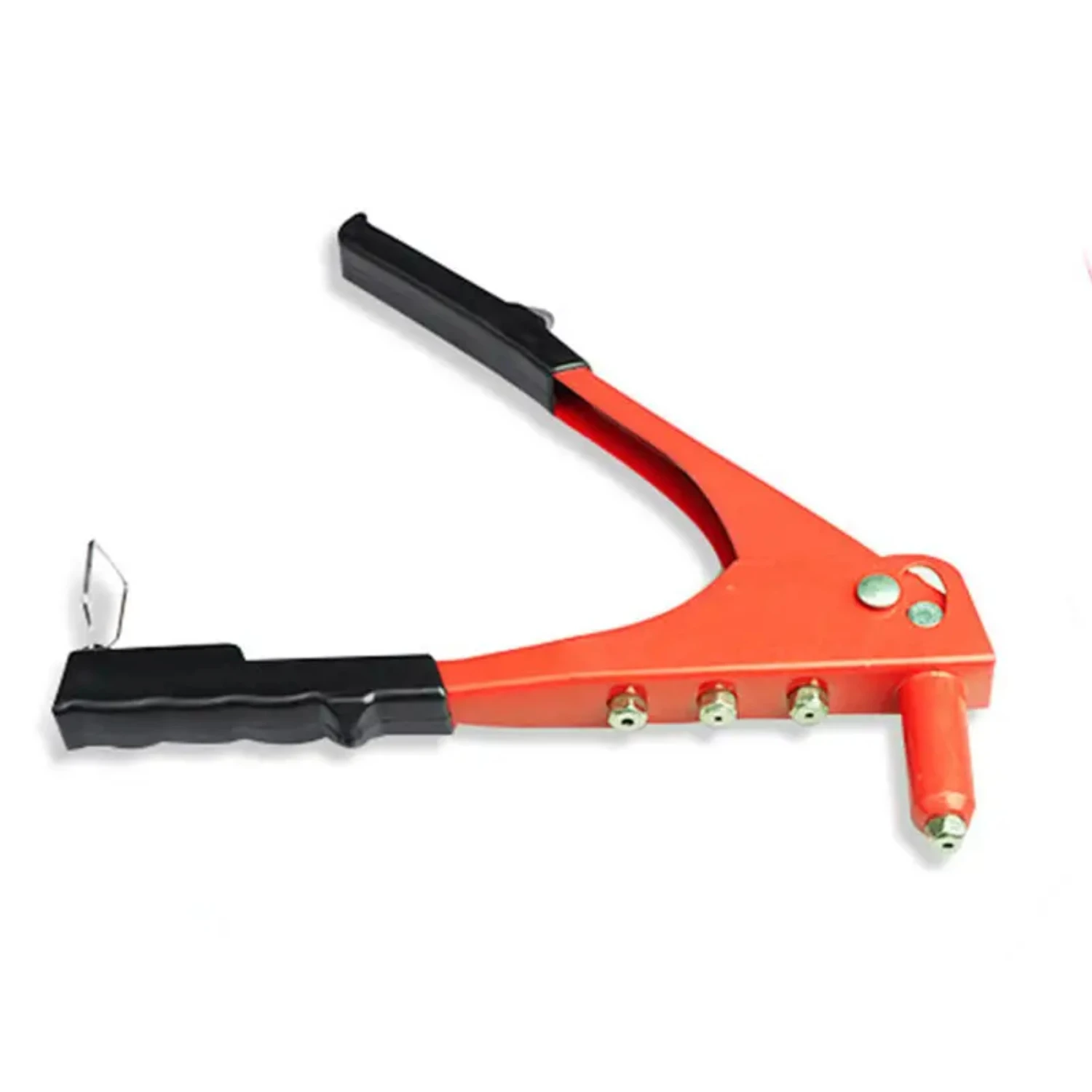 Manual Double Handle Core Pulling Rivet Gun - Efficient Rivet Pulling for DIY Projects - Durable Cap Pulling Hand Tool for Home 