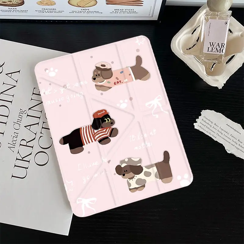 Multi View Angles 3+Y Fold Case For Redmi Pad Pro 12.1 Redmi Pro2 2025 12.1 Redmi Pad SE 11 inch Xiaomi Pad 5/6/7 11 inch