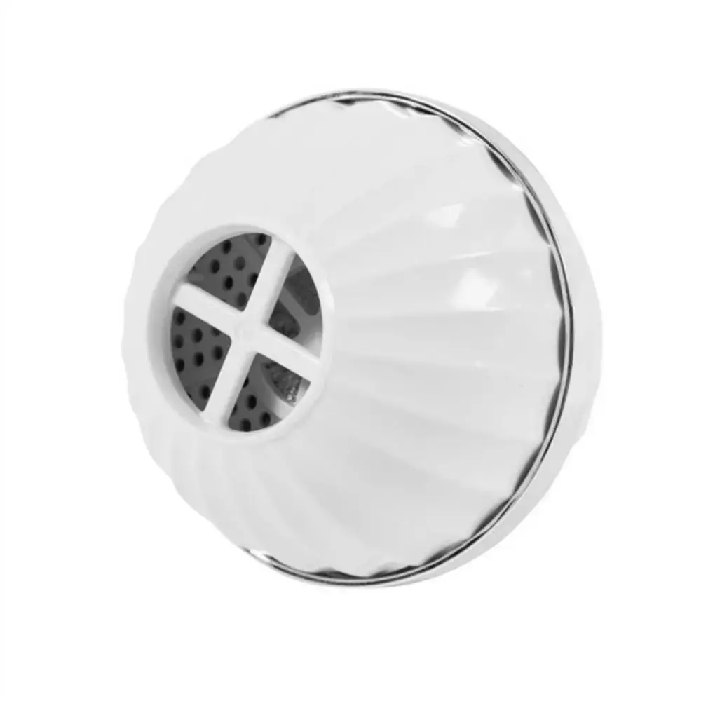 

PP Material Portable Plastic Bathtub Water Filter Splash-proof Design Efficient Filter Hanging Tub Faucet Filter