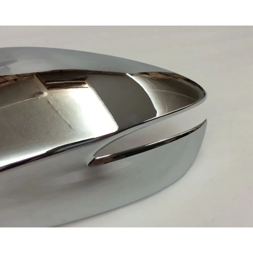 لمازدا CX-5 CX5 2012 2013 2014 2015 2016 التصميم ABS كروم عصا الرؤية الخلفية الرؤية الخلفية الجانب زجاج مرآة غطاء إطار الكسوة 2 قطعة