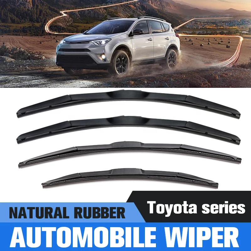 Applicable to Toyota Corolla Wiper Crown Corolla RAV4 Dominant Camry Ruizhi Boneless Wiper Blade For Toyota