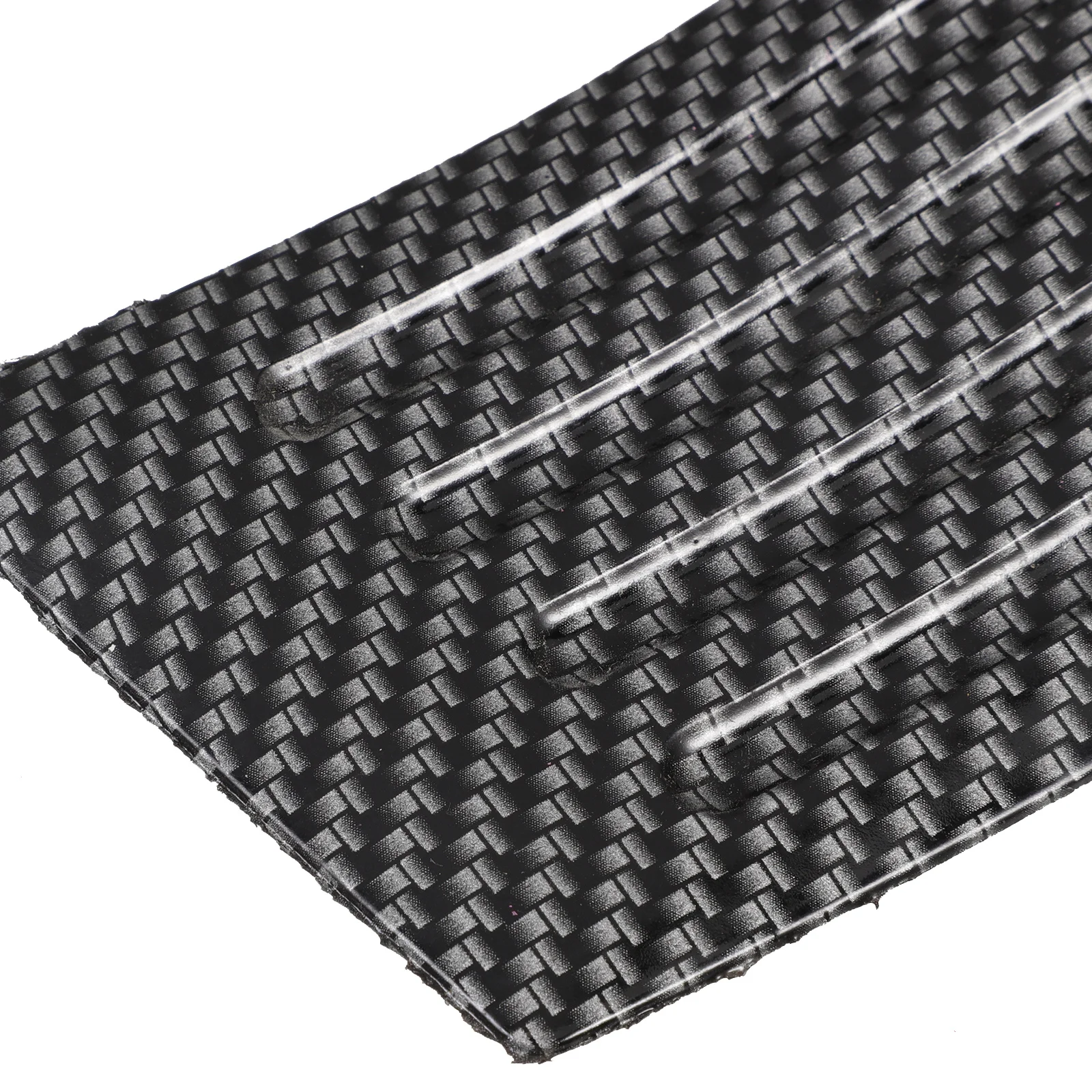 1 قطعة العالمي 90 سنتيمتر الأسود سيارة جذع شريط مرنة المصد الخلفي حامي لاصق قوي الكسوة للسيارات الخارجي الديكور #4