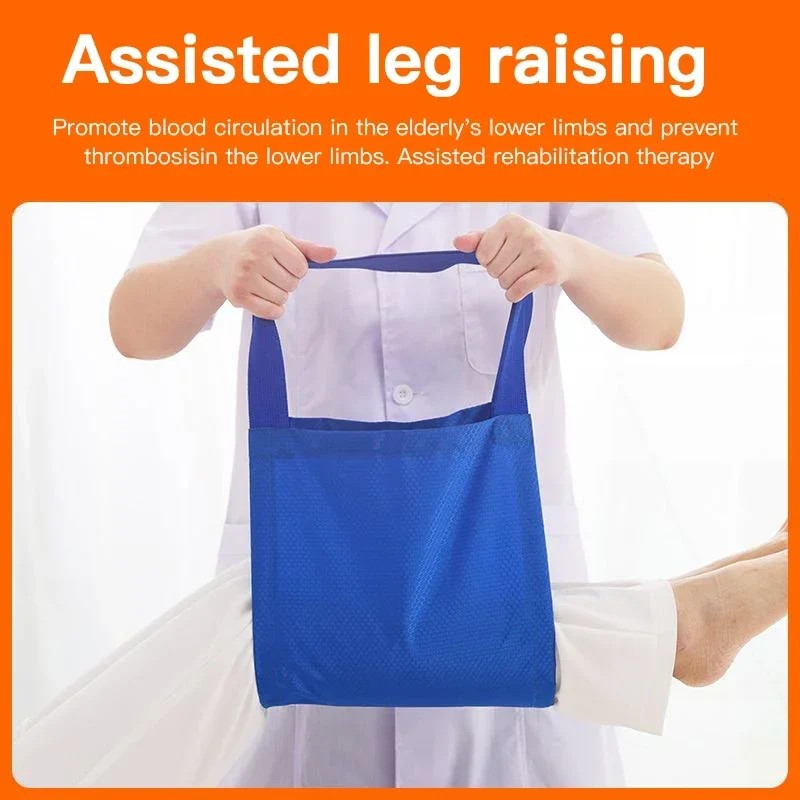 Disabled Patient Bed Nursing Shift Pad Transport Carrying Mobile Belt Elderly Bedridden Waterproof Pad Turn Over Transfer Belt