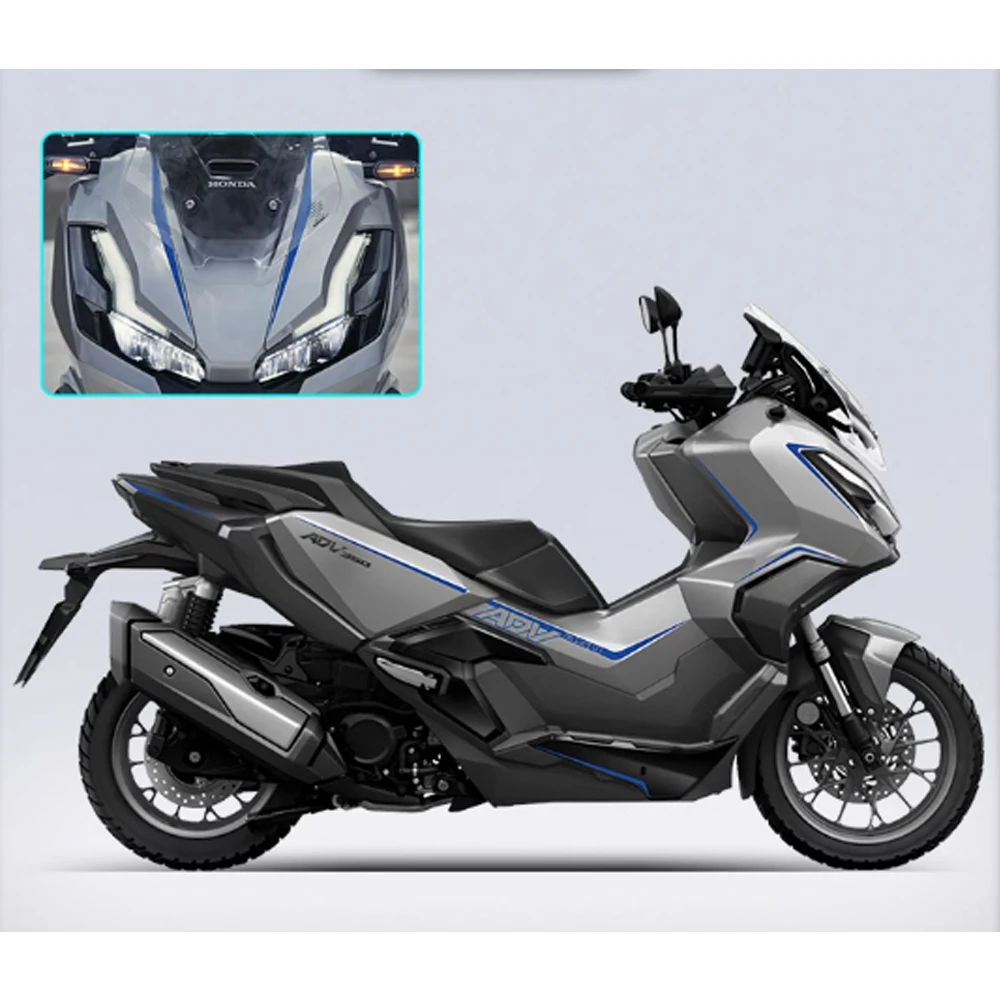 ADV350 ADV 350 2025 For Honda ADV350 ADV 350 2025 New Motorcycle Accessories Waterproof Sticker Decoration Graphic Kit Body Pull