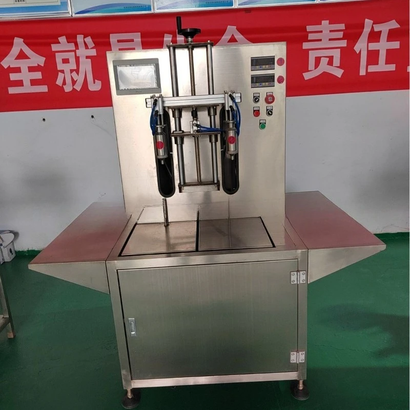 Semi-Automatic Liquid Filling Machine Intelligent Weighing Water Agent Packaging Equipment