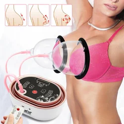 Electric Breast Enhancement Instrument Vacuum Pump Cup Breast Massager Butt Lifting Machine Electriacial Nipple Enlarge Device