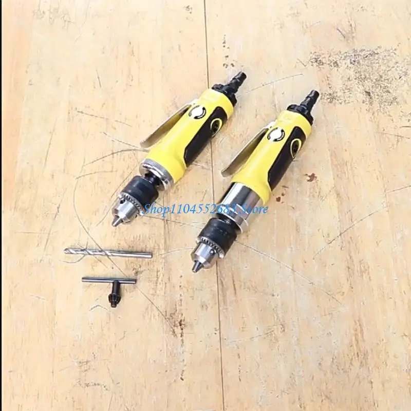 

Y6GD 3/8" 10mm Straight Shank Pneumatic Air Drill Guns Grinder Engraving Polishing Drilling Machine Professional Tool
