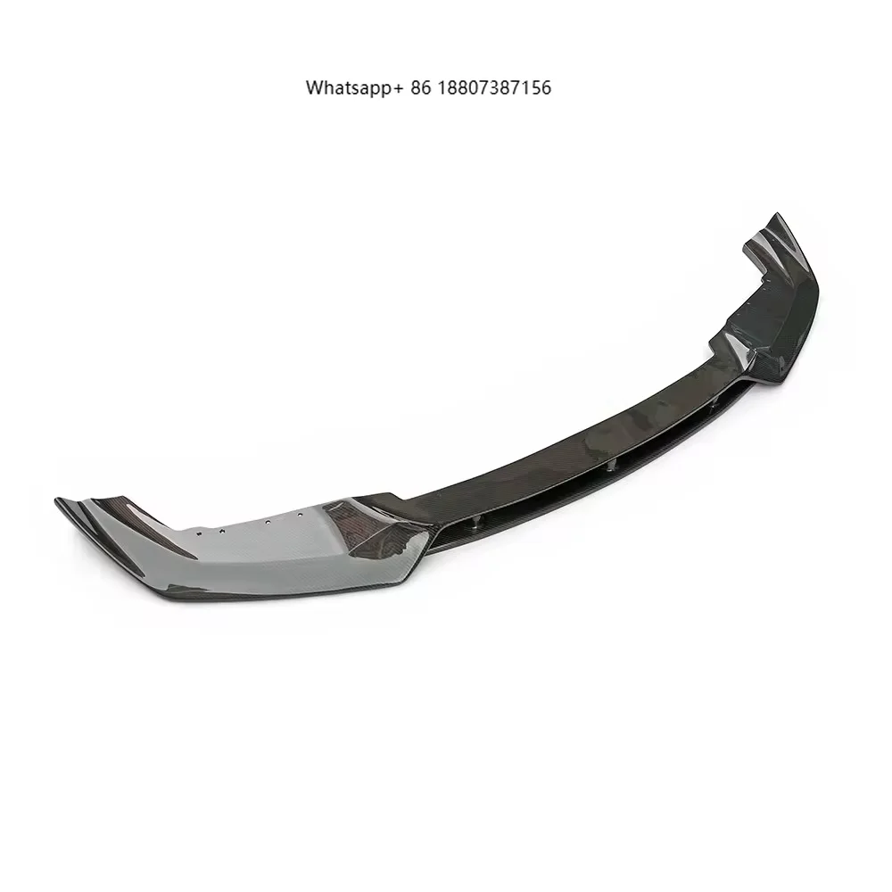 

Carbon Fiber Front Lip Body Kits V Style Front Lip Spoiler forBMW F87 M2 2014+
